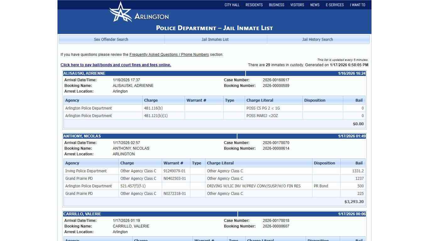 Arlington Police Department